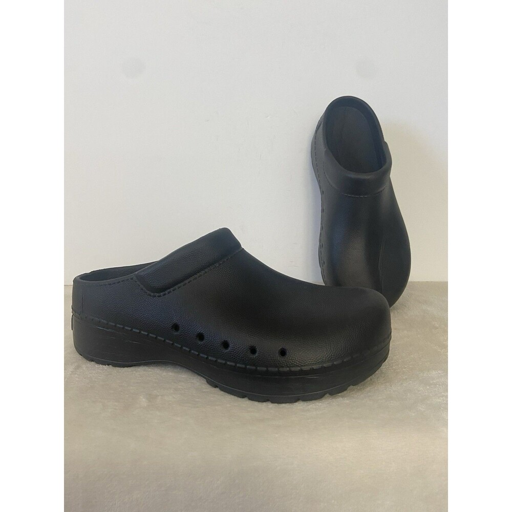 Dansko Kane Lightweight Slip On Mule Black Size EU 37 US Size 7